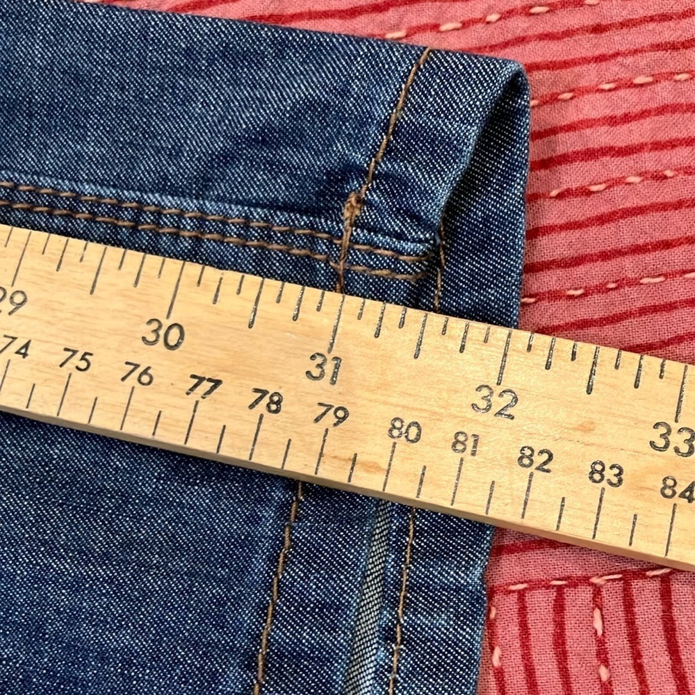 Lois vintage 60’s style Classic Blue Straight Leg lightweight cotton blendJeans - Picture 13 of 13